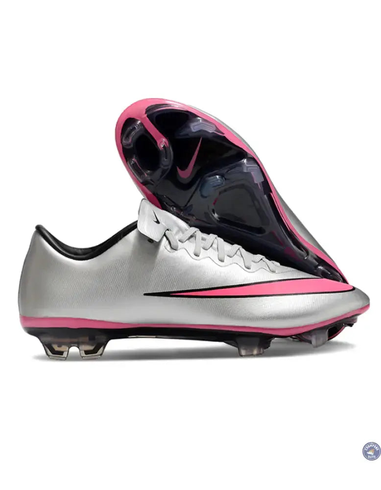 Image of Mercurial Vapor 10 FG Gris/Rose