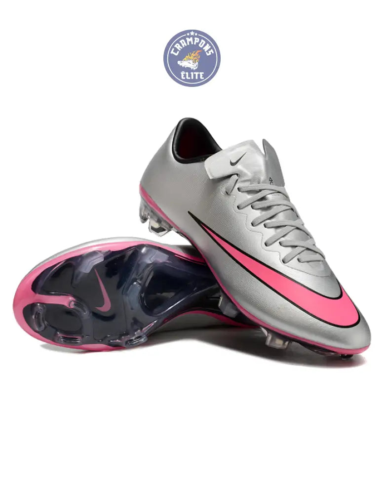 Mercurial Vapor 10 FG Gris/Rose