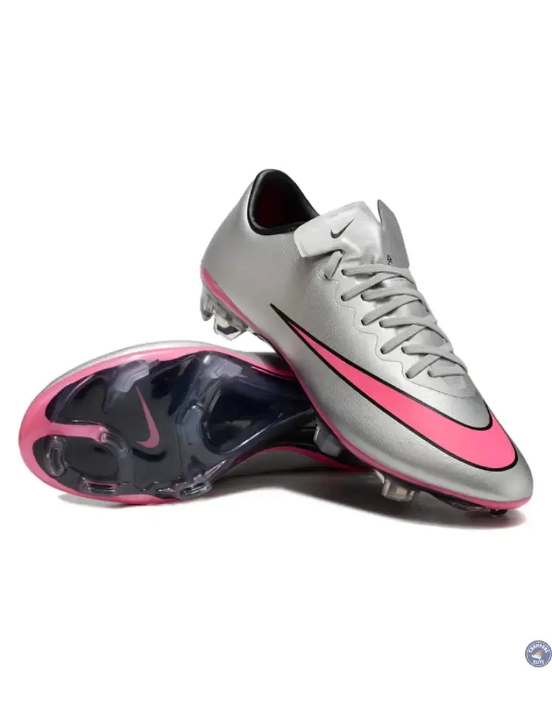 Image of Mercurial Vapor 10 FG Gris/Rose