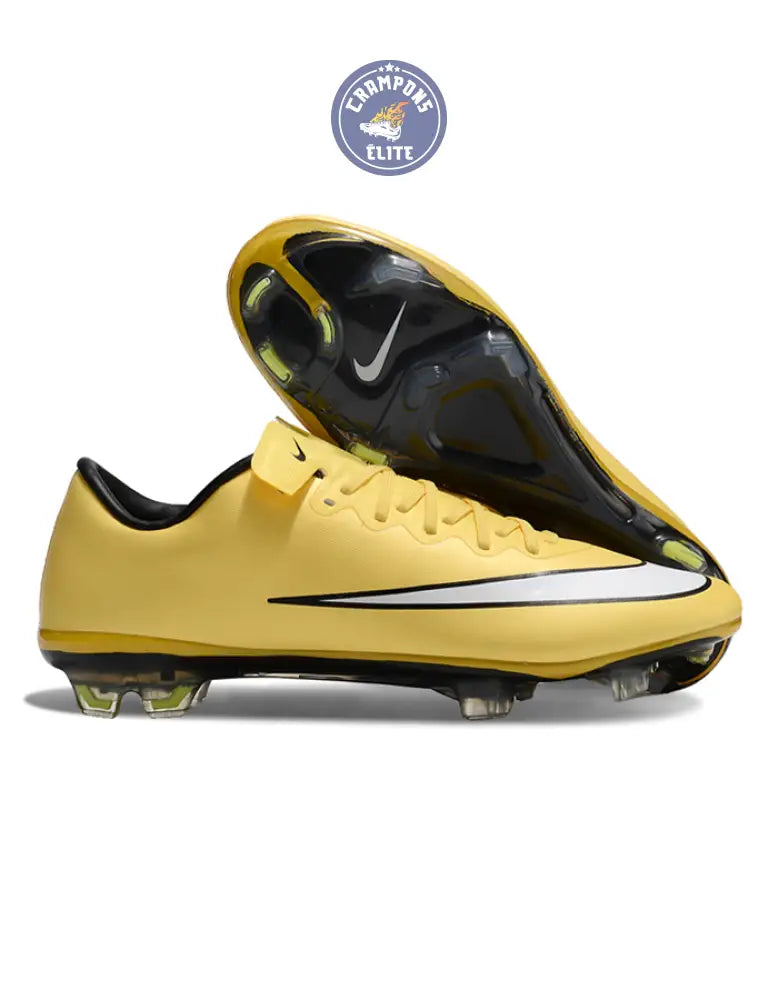 Image of Mercurial Vapor 10 FG Jaune/Blanc