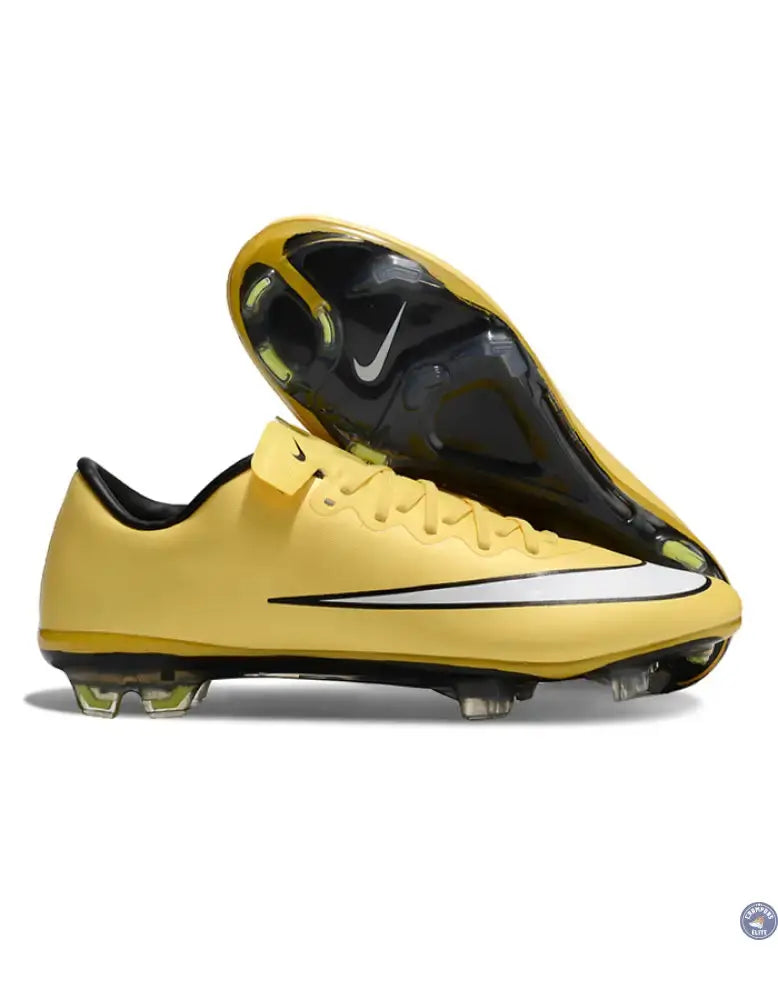 Mercurial Vapor 10 FG Jaune/Blanc