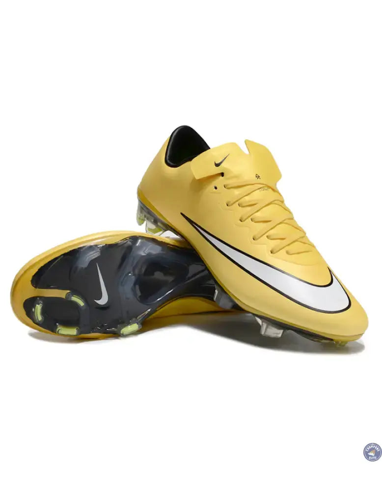 Image of Mercurial Vapor 10 FG Jaune/Blanc