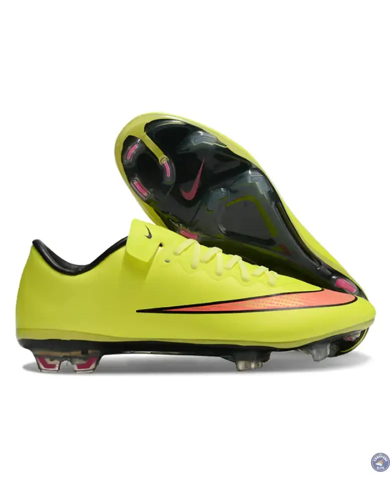 Image of Mercurial Vapor 10 FG Jaune/Orange
