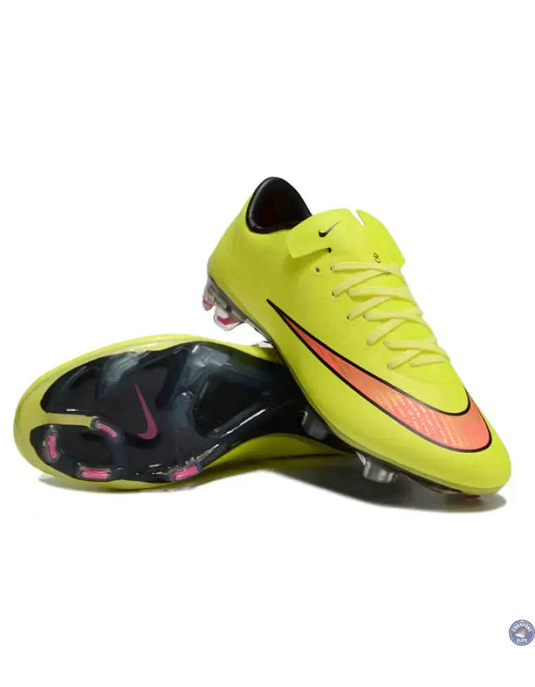 Image of Mercurial Vapor 10 FG Jaune/Orange