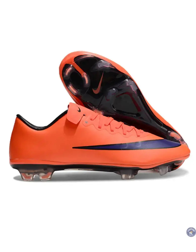 Image of Mercurial Vapor 10 FG Orange/Violet