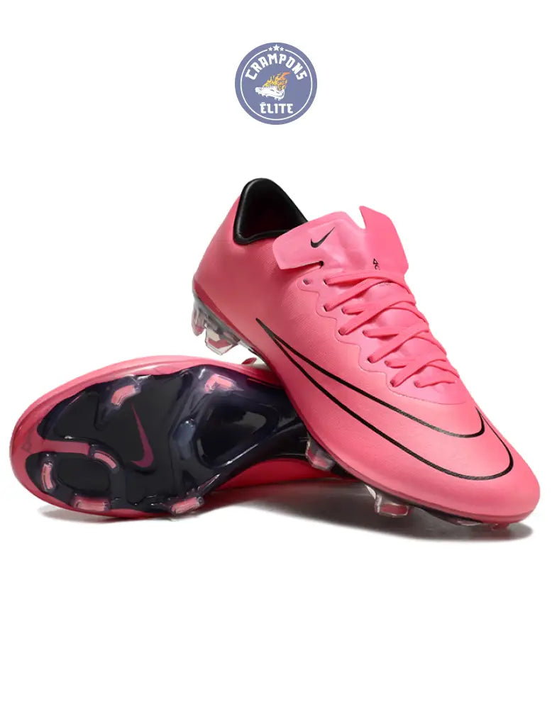 Mercurial Vapor 10 FG Rose/Noir