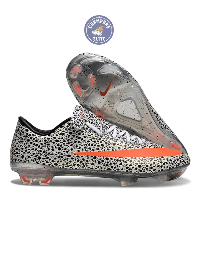 Image of Mercurial Vapor 10 FG Safari Gris/Orange