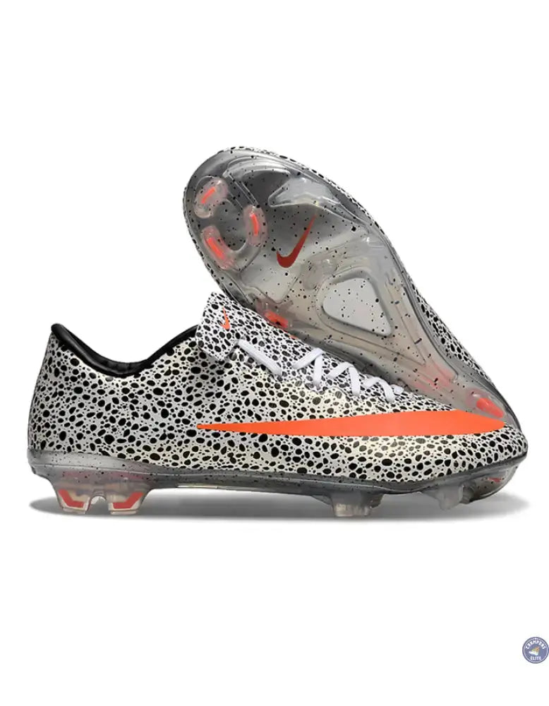 Image of Mercurial Vapor 10 FG Safari Gris/Orange
