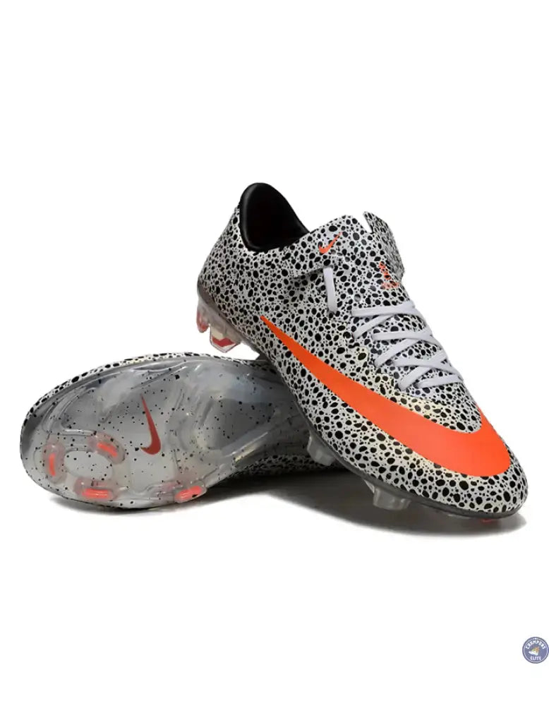 Image of Mercurial Vapor 10 FG Safari Gris/Orange