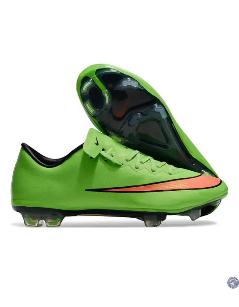 Image of Mercurial Vapor 10 FG Vert/Orange