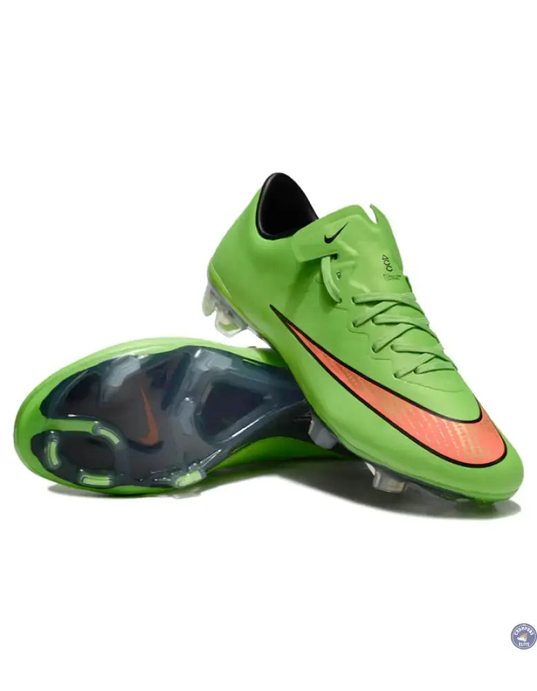 Image of Mercurial Vapor 10 FG Vert/Orange