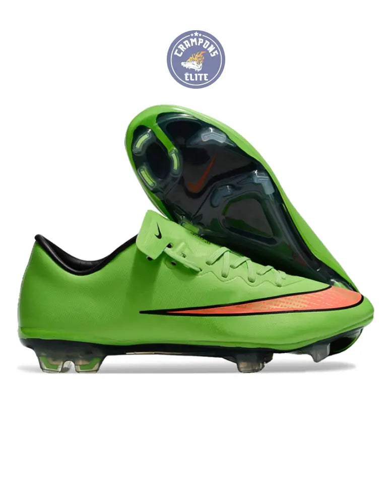Image of Mercurial Vapor 10 FG Vert/Orange