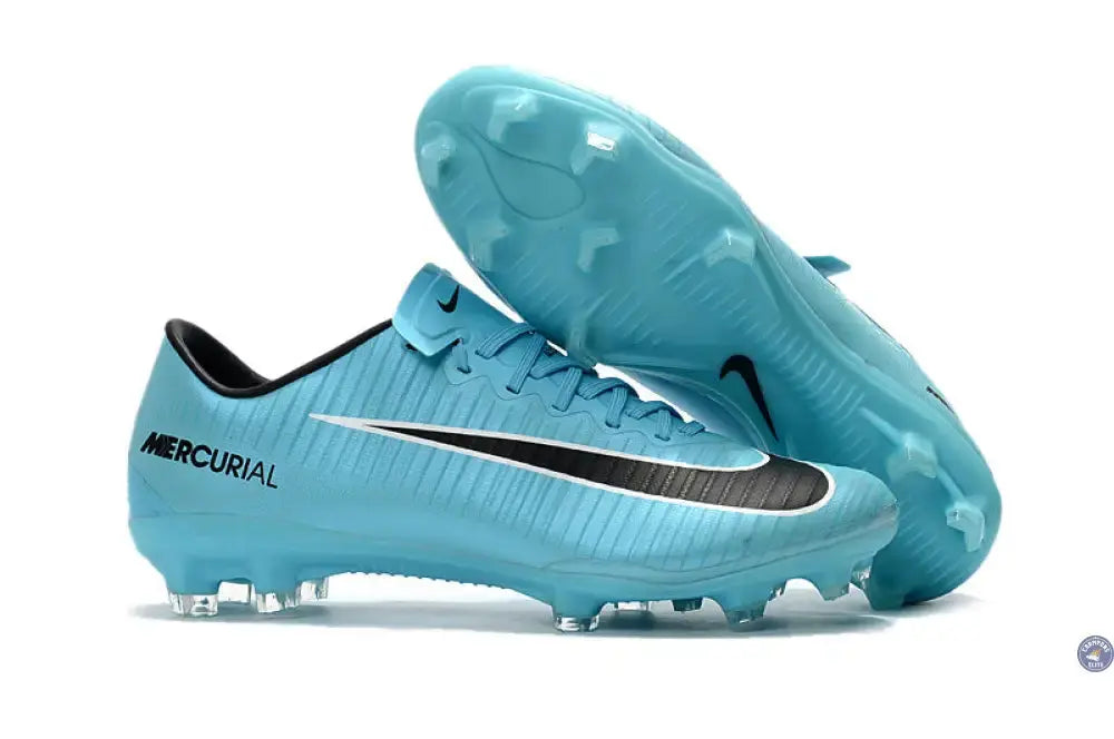 Image of Mercurial Vapor 11 Elite FG Bleu Ciel/Noir