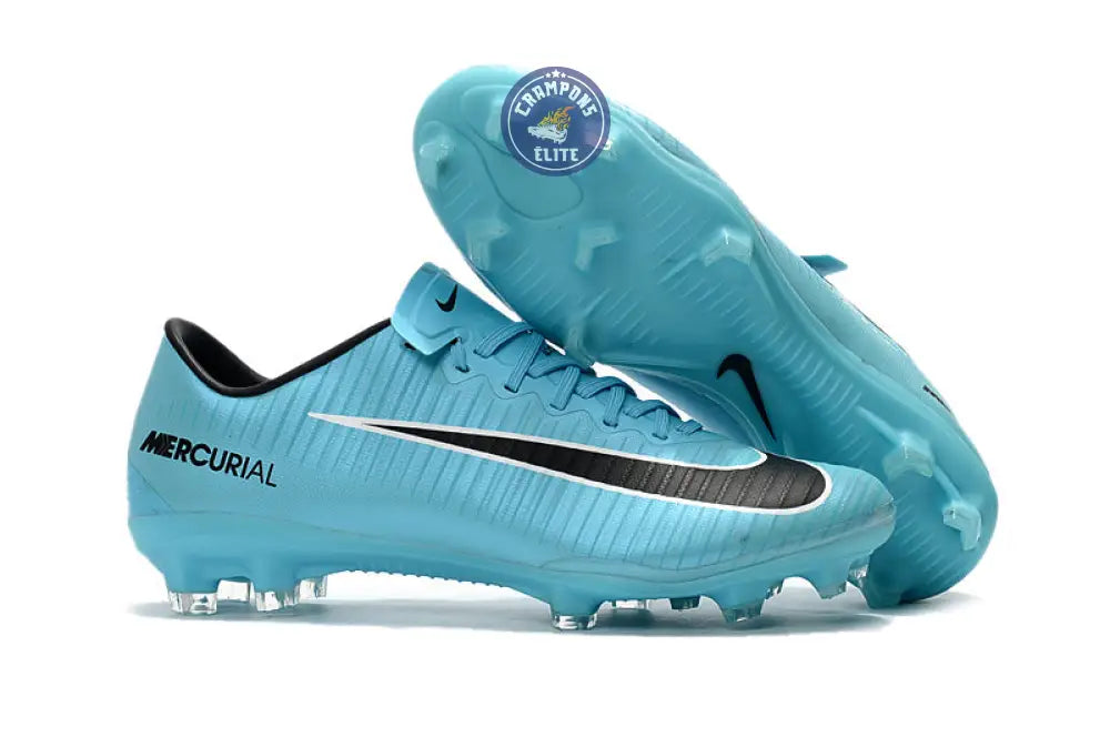 Image of Mercurial Vapor 11 Elite FG Bleu Ciel/Noir