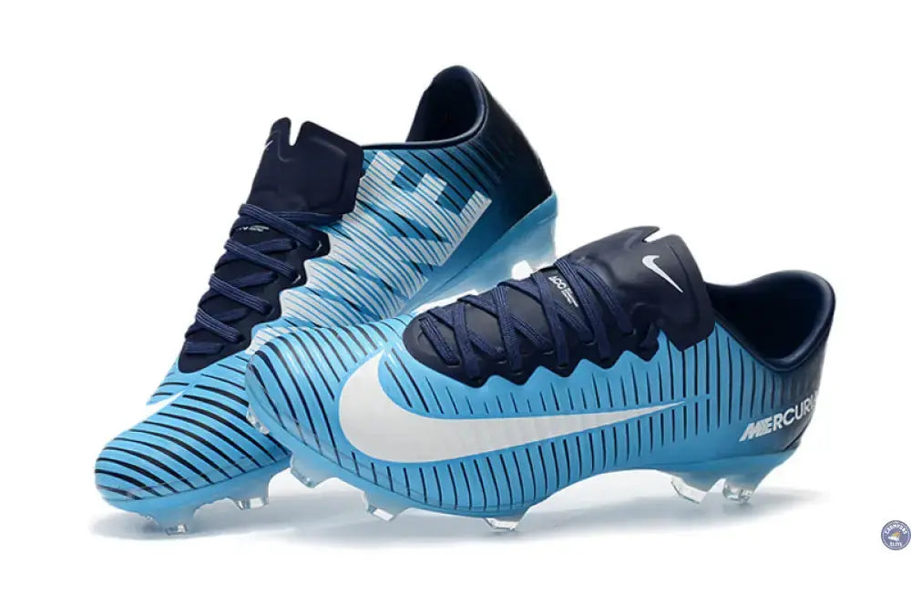Image of Mercurial Vapor 11 Elite FG Bleu/Noir