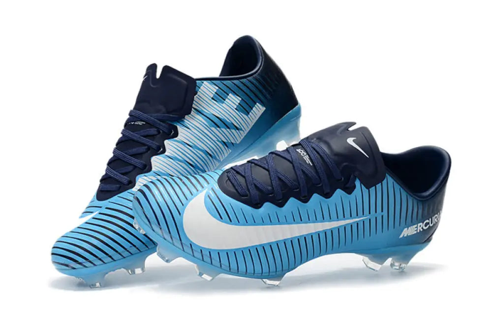 Mercurial Vapor 11 Elite FG Bleu/Noir