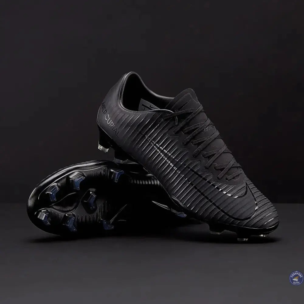 Image of Mercurial Vapor 11 Elite FG Full Black - Noir