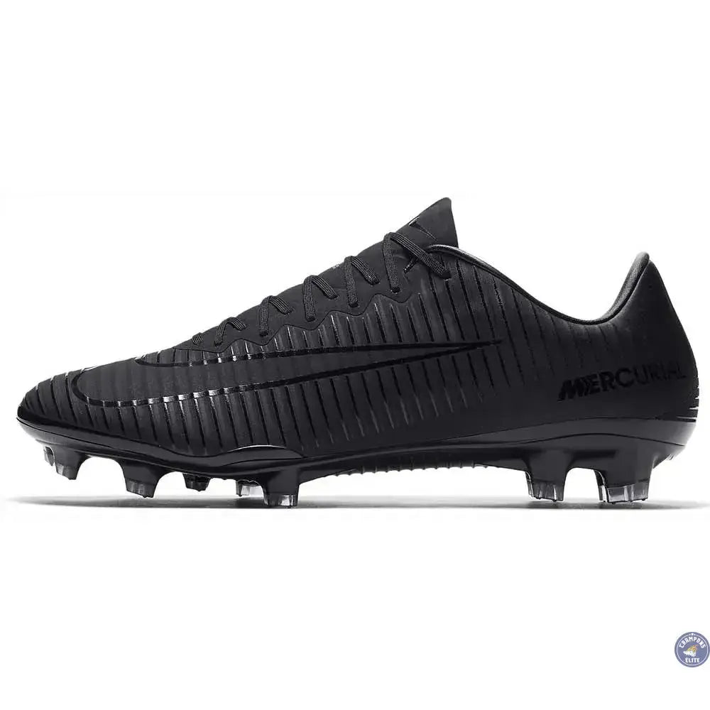 Image of Mercurial Vapor 11 Elite FG Full Black - Noir