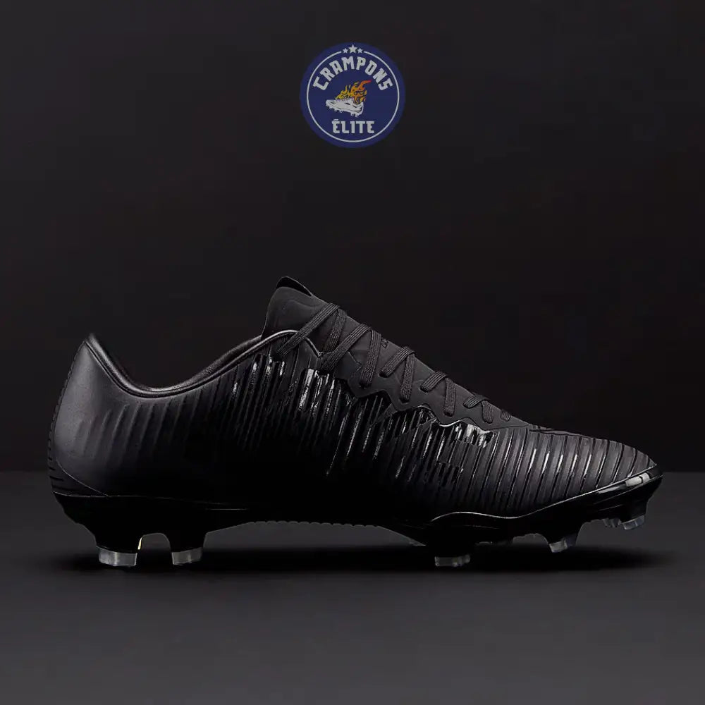 Image of Mercurial Vapor 11 Elite FG Full Black - Noir