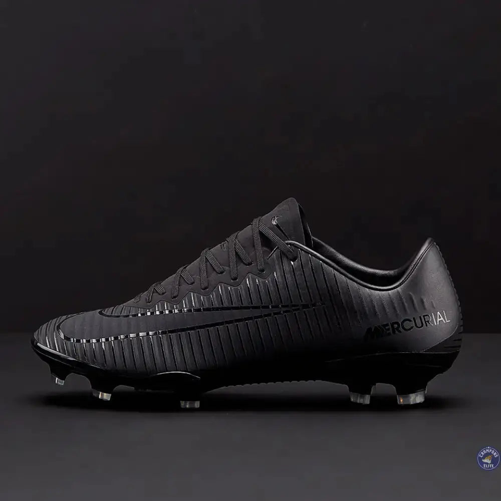Image of Mercurial Vapor 11 Elite FG Full Black - Noir