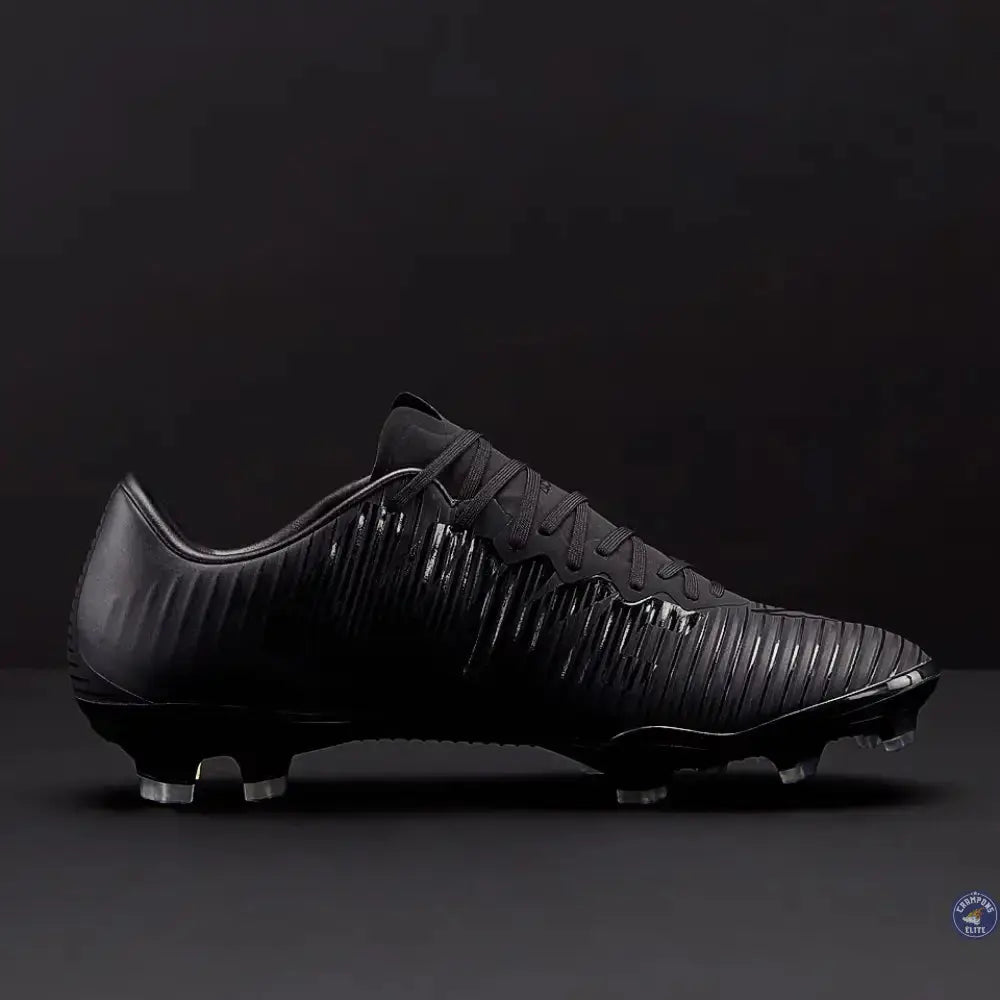 Image of Mercurial Vapor 11 Elite FG Full Black - Noir