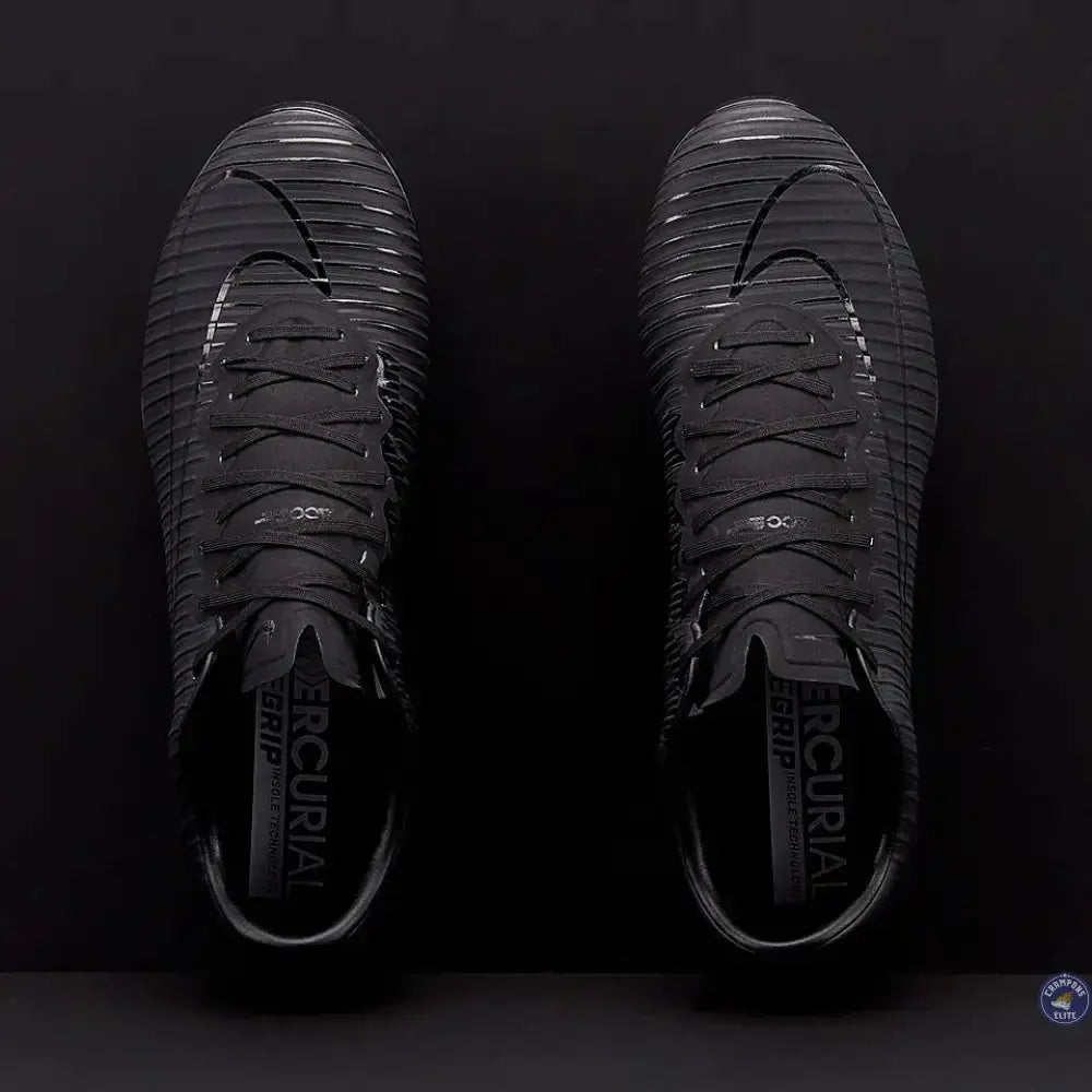 Image of Mercurial Vapor 11 Elite FG Full Black - Noir