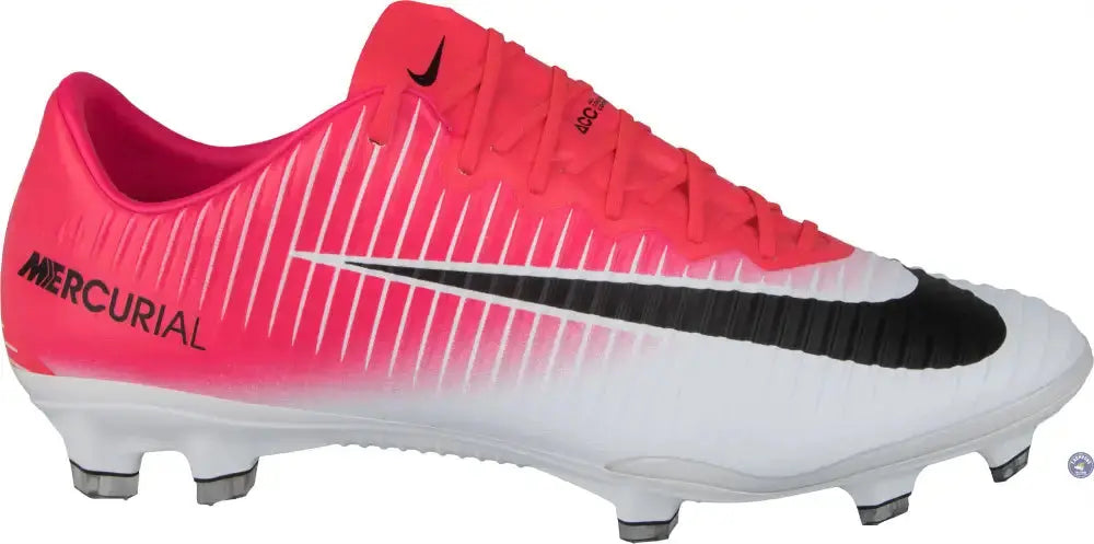 Mercurial Vapor 11 Elite FG Motion Bleu - Rose/Blanc/Noir