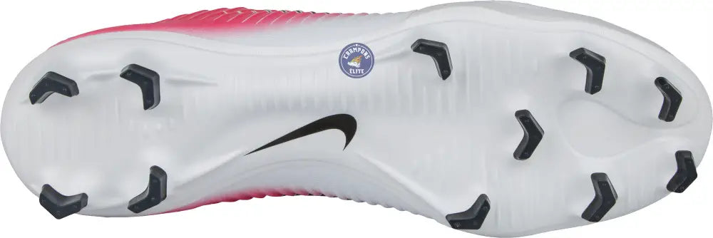 Image of Mercurial Vapor 11 Elite FG Motion Bleu - Rose/Blanc/Noir