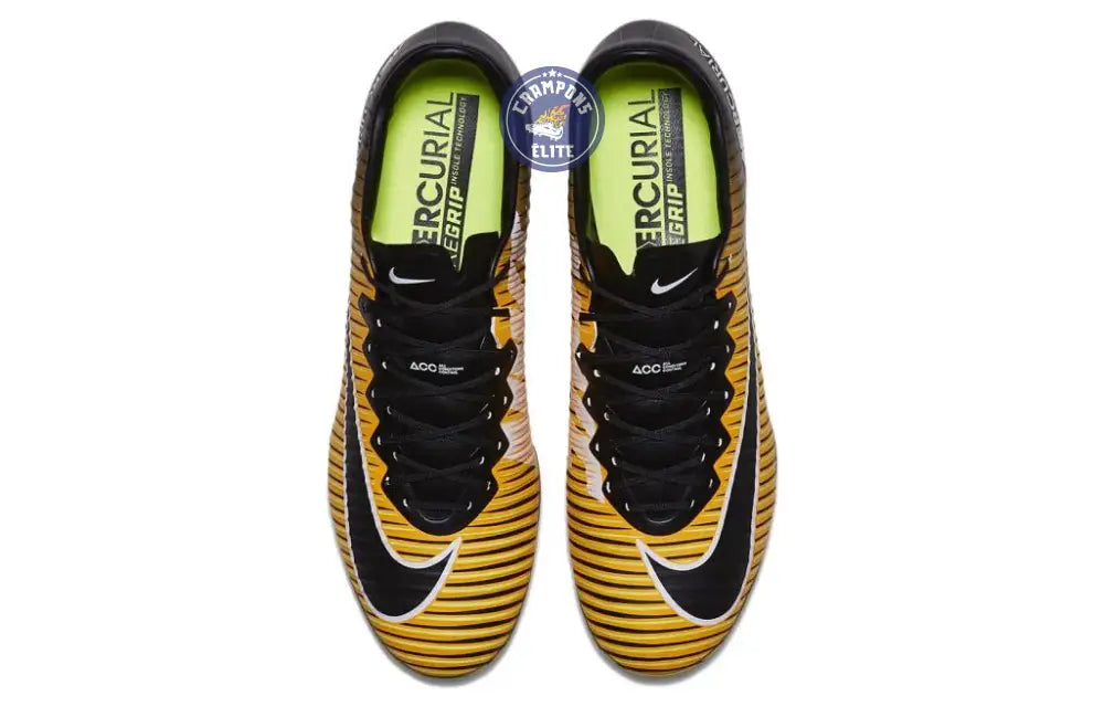 Image of Mercurial Vapor 11 Elite FG Orange Laser - Orange/Noir