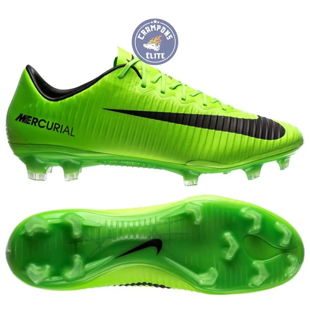 Mercurial Vapor 11 Elite FG Radiation Flare - Vert