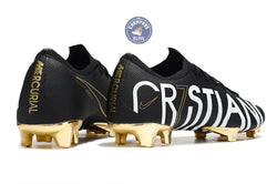 Image of Mercurial Vapor 12 CR7 FG - Noir/Jaune vif ÉDITION LIMITÉE