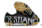 Mercurial Vapor 12 CR7 FG - Noir/Jaune vif ÉDITION LIMITÉE