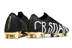 Image of Mercurial Vapor 12 CR7 FG - Noir/Jaune vif ÉDITION LIMITÉE