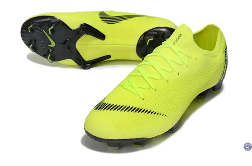 Mercurial Vapor 12 FG Always Forward - Jaune Fluo/Noir