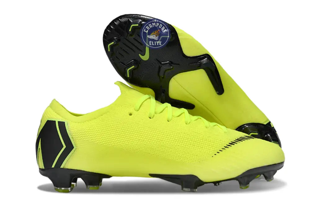 Image of Mercurial Vapor 12 FG Always Forward - Jaune Fluo/Noir