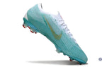 Mercurial Vapor 12 FG Chapter 6 Edição Especial - Vert Turquoise/Blanc/Doré ÉDITION LIMITÉE