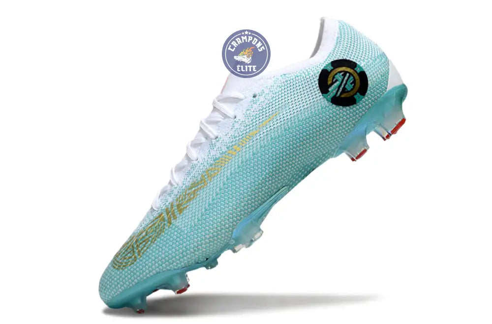 Image of Mercurial Vapor 12 FG Chapter 6 Edição Especial - Vert Turquoise/Blanc/Doré ÉDITION LIMITÉE