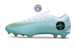 Image of Mercurial Vapor 12 FG Chapter 6 Edição Especial - Vert Turquoise/Blanc/Doré ÉDITION LIMITÉE