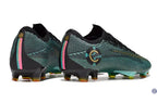 Mercurial Vapor 12 FG CR7 Chapter 6:Born Leader - Vert Turquoise/Jaune vif/Noir PRÉ-COMMANDE