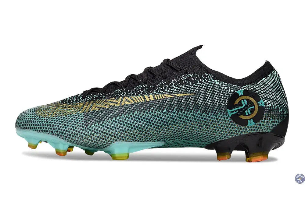 Mercurial Vapor 12 FG CR7 Chapter 6:Born Leader - Vert Turquoise/Jaune vif/Noir PRÉ-COMMANDE