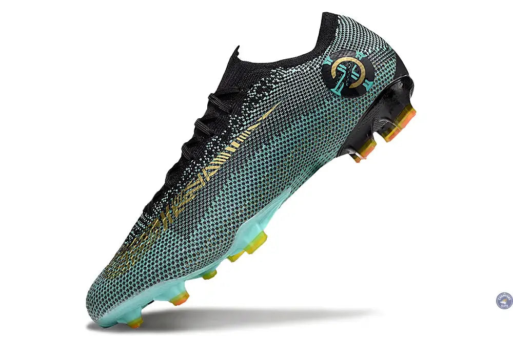 Mercurial Vapor 12 FG CR7 Chapter 6:Born Leader - Vert Turquoise/Jaune vif/Noir PRÉ-COMMANDE