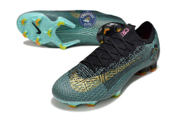 Image of Mercurial Vapor 12 FG CR7 Chapter 6:Born Leader - Vert Turquoise/Jaune vif/Noir PRÉ-COMMANDE