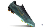 Mercurial Vapor 12 FG CR7 Chapter 6:Born Leader - Vert Turquoise/Jaune vif/Noir PRÉ-COMMANDE