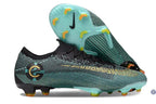 Mercurial Vapor 12 FG CR7 Chapter 6:Born Leader - Vert Turquoise/Jaune vif/Noir PRÉ-COMMANDE