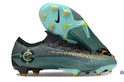 Mercurial Vapor 12 FG CR7 Chapter 6:Born Leader - Vert Turquoise/Jaune vif/Noir PRÉ-COMMANDE