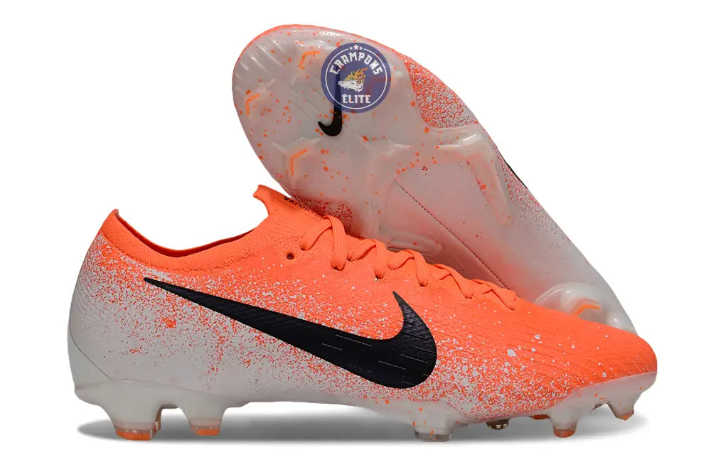 Image of Mercurial Vapor 12 FG Euphoria - Orange/Blanc