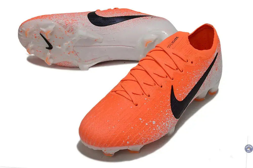 Image of Mercurial Vapor 12 FG Euphoria - Orange/Blanc