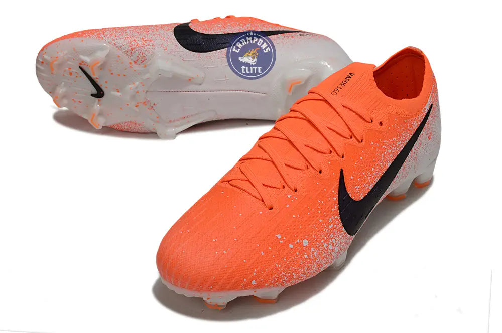 Image of Mercurial Vapor 12 FG Euphoria - Orange/Blanc