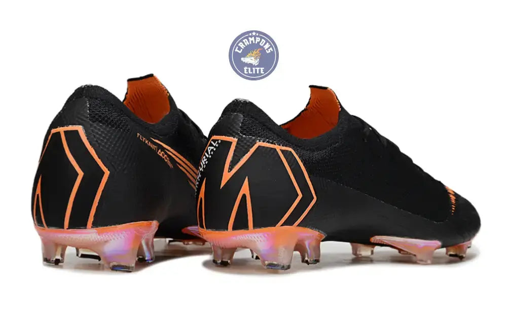 Image of Mercurial Vapor 12 FG - Noir/Orange/Blanc