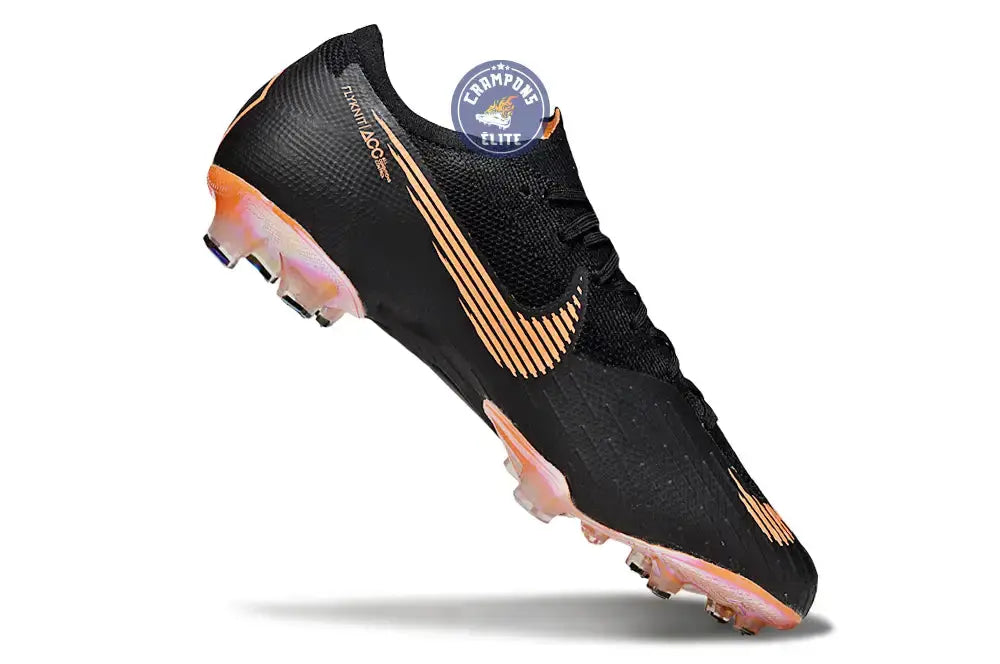 Mercurial Vapor 12 FG - Noir/Orange/Blanc